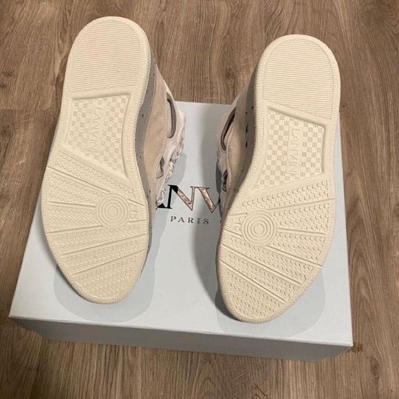 Lanvin Men\'s White Trainers Size 9